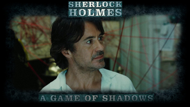 Обои картинки фото sherlock, holmes, game, of, shadows, кино, фильмы, robert, downey, jr