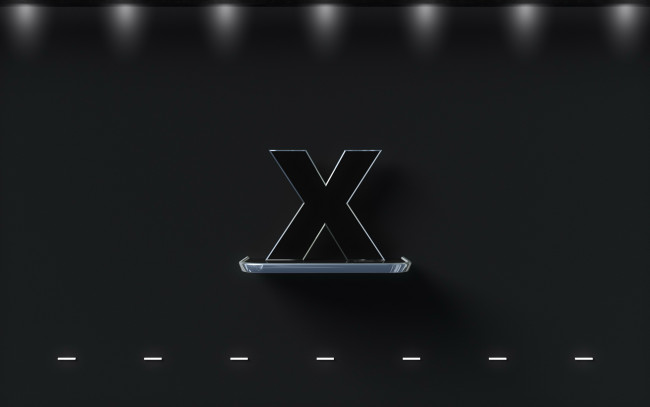 Обои картинки фото компьютеры, mac, os, фон, тёмный