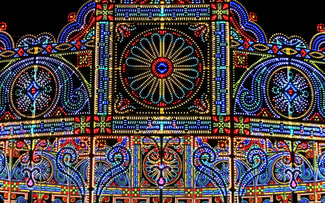 Обои картинки фото разное, иллюминация, цвета