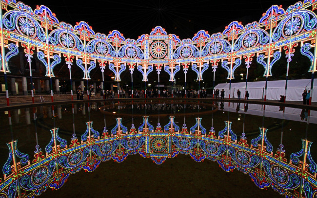 Обои картинки фото разное, иллюминация, цвета