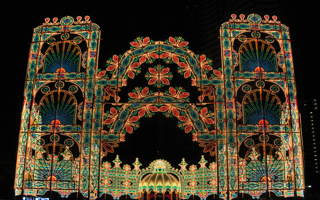 Обои картинки фото разное, иллюминация, цвета