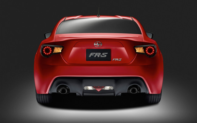 Обои картинки фото scion, fr, 2013, автомобили