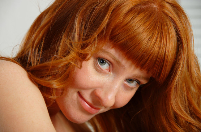 Обои картинки фото -Unsort Лица Портреты, девушки, unsort, лица, портреты, рыжая