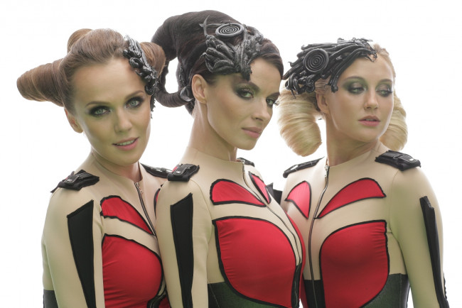 Обои картинки фото виа, гра, музыка, группа, девушки, сексуальные