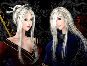 Картинка аниме *unknown другое девушки