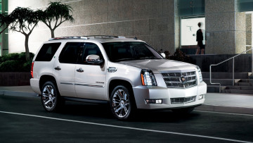 Картинка cadillac escalade автомобили автомобиль стиль мощь скорость