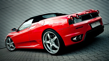 Картинка ferrari 430 автомобили автомобиль стиль мощь скорость