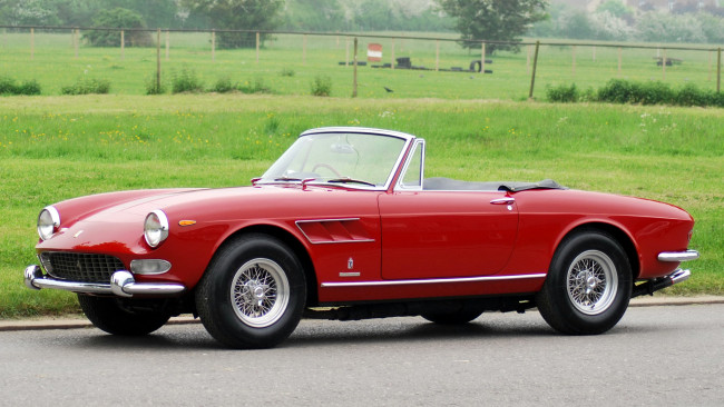 Обои картинки фото ferrari, 275, автомобили, мощь, скорость, стиль, автомобиль