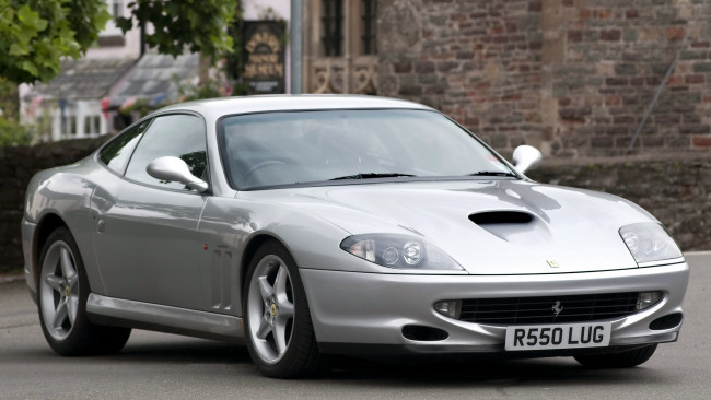 Обои картинки фото ferrari, maranello, автомобили, скорость, автомобиль, стиль, мощь