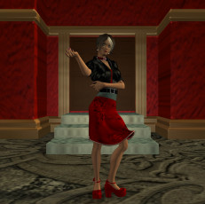 Картинка 3д+графика people+ люди девушка