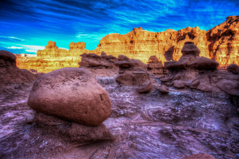 Картинка природа камни +минералы штат юта сша