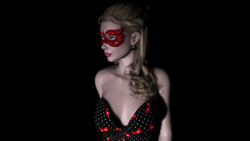 обоя 3д графика, people , люди, фон, взгляд, девушка