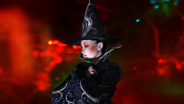 Картинка 3д+графика people+ люди взгляд девушка