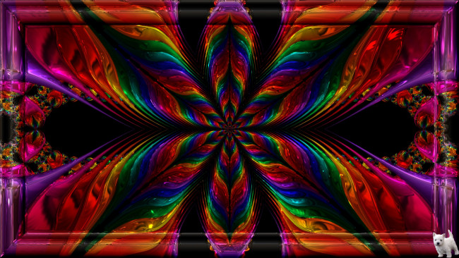 Обои картинки фото 3д графика, fractal , фракталы, фон, цвета, узор