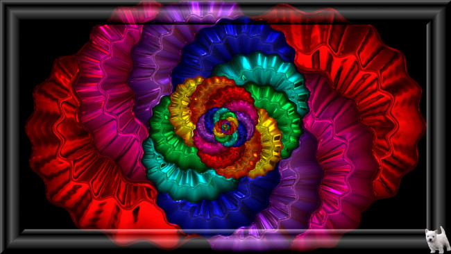 Обои картинки фото 3д графика, fractal , фракталы, узор, фон, цвета