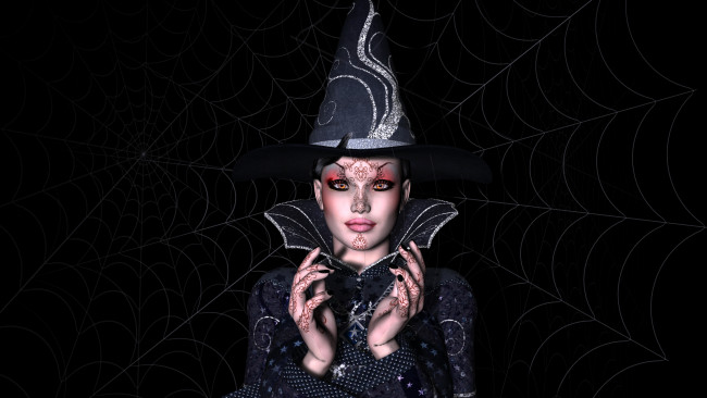 Обои картинки фото 3д графика, people , люди, девушка, взгляд