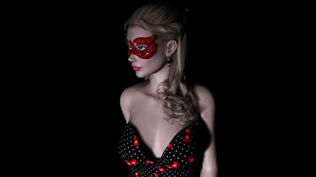 Обои картинки фото 3д графика, people , люди, фон, взгляд, девушка