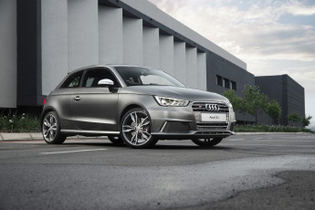 Картинка автомобили audi s1 za-spec 2014г серый