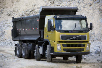 Картинка автомобили volvo+trucks fm volvo tipper 8x4