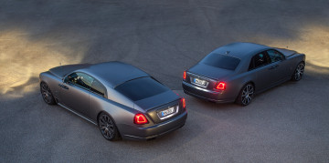 Картинка автомобили rolls-royce темный