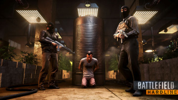 Картинка видео+игры battlefield +hardline экшен шутер боевик hardline