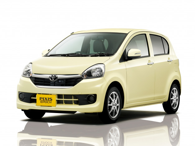 Обои картинки фото автомобили, toyota, 2013г, epoch, pixis