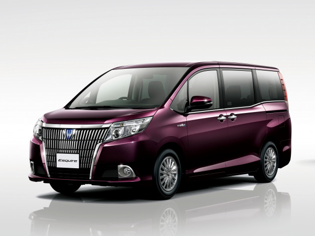Обои картинки фото автомобили, toyota, esquire, 2014г