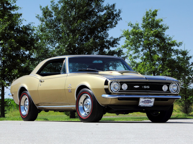Обои картинки фото chevrolet camaro yenko ss l72 427 450 hp, автомобили, camaro, yenko