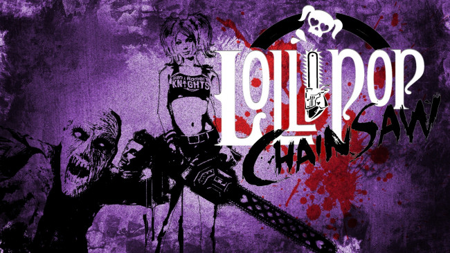 Обои картинки фото видео игры, lollipop chainsaw, шутер, экшен, chainsaw, lollipop