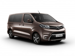 Картинка автомобили toyota proace 2016г