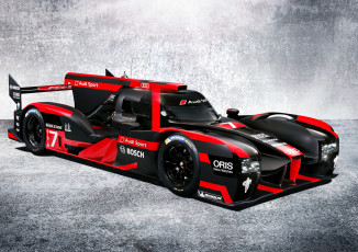 Картинка автомобили audi r18 e-tron 2016г quattro
