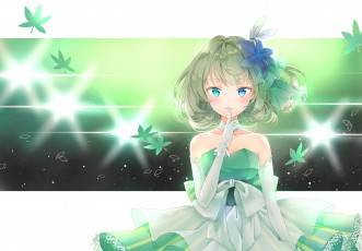 Картинка аниме idolm@ster арт hoshi ame takagaki kaede idolmaster cinderella girls девочка