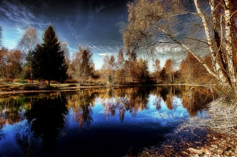 Картинка природа реки озера лес река