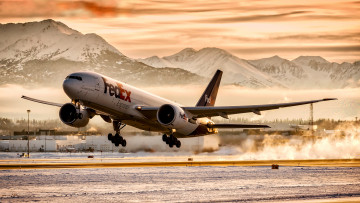 Картинка авиация грузовые+самолёты почта