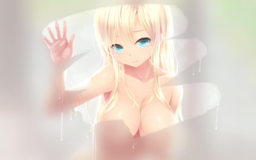 Картинка аниме boku+wa+tomodachi+ga+sukunai kashiwazaki sena стекло арт девушка cait