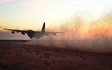 Картинка авиация авиационный+пейзаж креатив взлёт