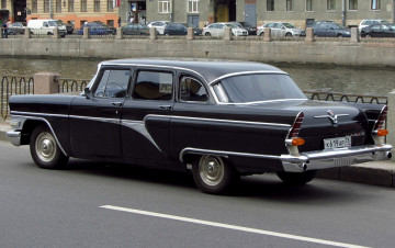 Картинка газ-13 автомобили газ Чайка