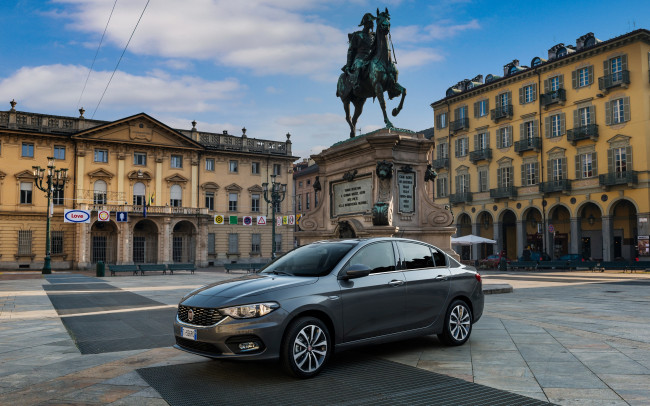 Обои картинки фото автомобили, fiat, tipo, 2015г, 356