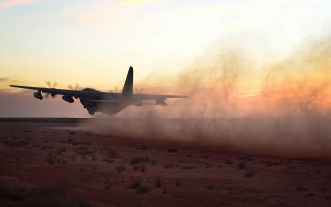 Обои картинки фото авиация, авиационный пейзаж, креатив, взлёт