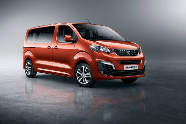 Обои картинки фото автомобили, peugeot, traveller, 2016г