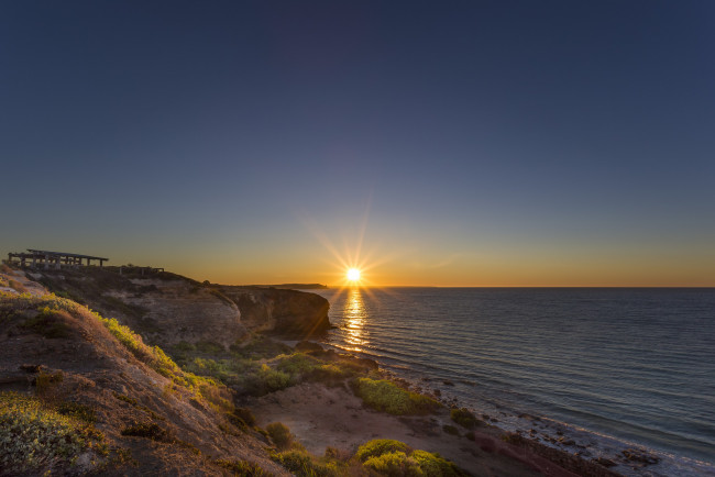 Обои картинки фото природа, восходы, закаты, рассвет