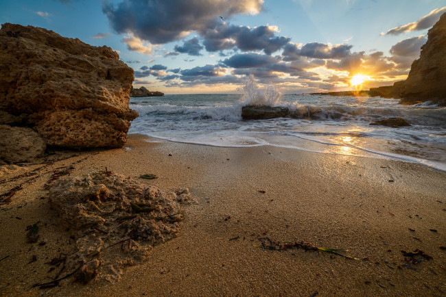 Обои картинки фото природа, восходы, закаты, рассвет