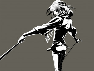 Картинка аниме dogs +bullets+&+carnage ernest rammsteiner