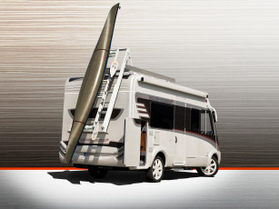 обоя fiat hymer innovision concept 2009, автомобили, дом на колёсах, concept, innovision, hymer, 2009, fiat
