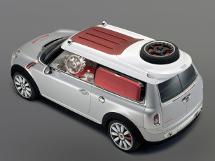 обоя mini concept geneve 2006, автомобили, mini, geneve, concept, 2006