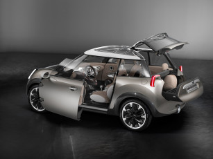 Картинка mini+rocketman+concept+2011 автомобили mini rocketman concept 2011