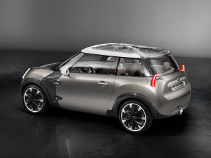 Картинка mini+rocketman+concept+2011 автомобили mini rocketman concept 2011