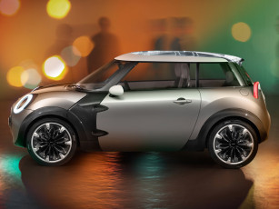 Картинка mini+rocketman+concept+2011 автомобили mini rocketman concept 2011