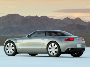 обоя saturn curve concept 2004, автомобили, saturn, 2004, concept, curve