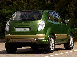 Картинка ssang+yong+c200+eco+hybrid+concept+2009 автомобили ssang+yong ssang yong c200 eco hybrid concept 2009